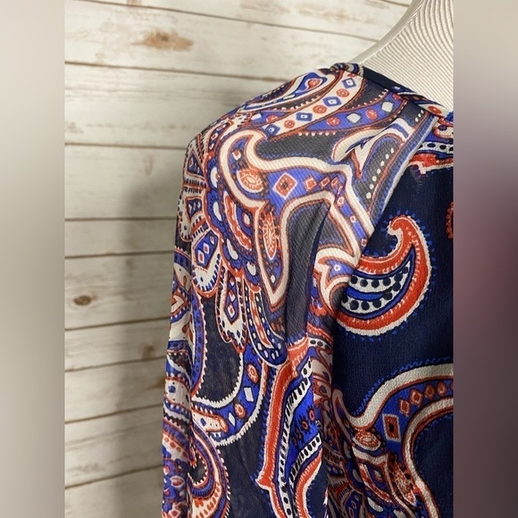 Shoshanna 100% silk peplum dress - Picture 3 of 8